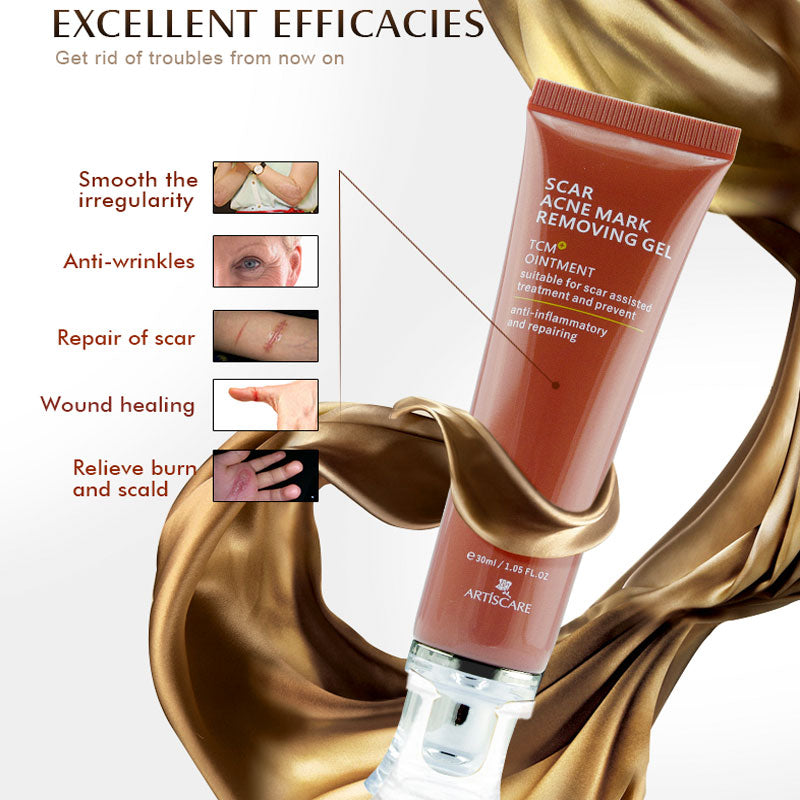 ARTISCARE ginseng extract against black dots cream scar removal facial blackhead acne skin care treatment bleaching cream 30ml