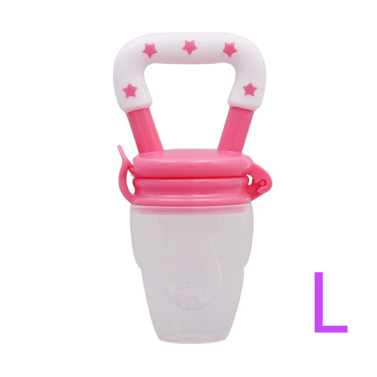Baby Nipple Fresh Food Nibbler Infant Nipple Soother Toddler Pacifier Feeder For Fruits Food Feeding Pacifier Bottles