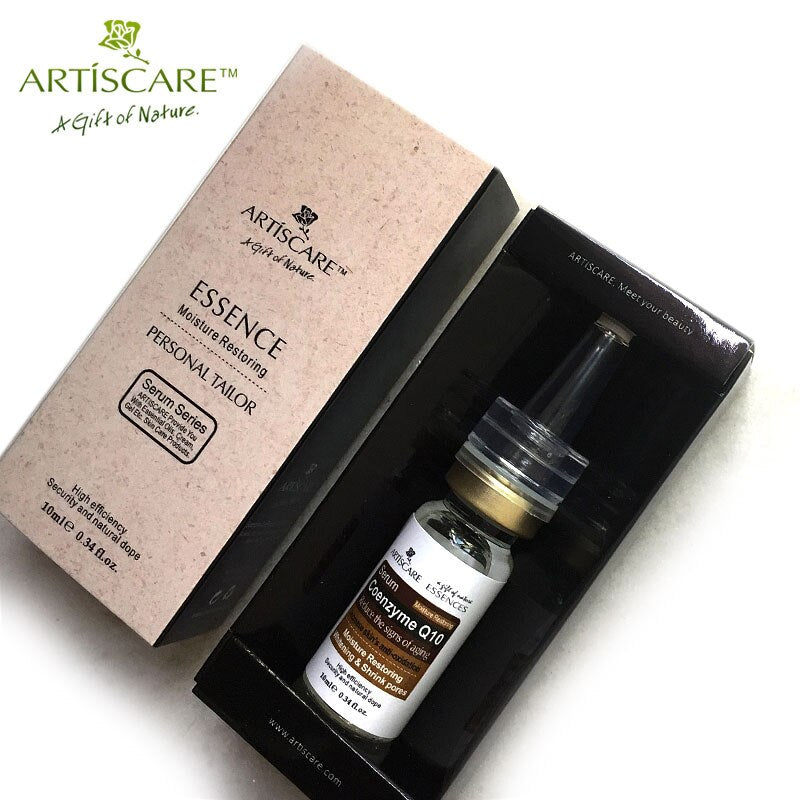 ARTISCARE Coenzyme Q10 Serum anti aging whitening and minimize pores essence tighten and flabby skin Best Skin Care cream 3Pcs