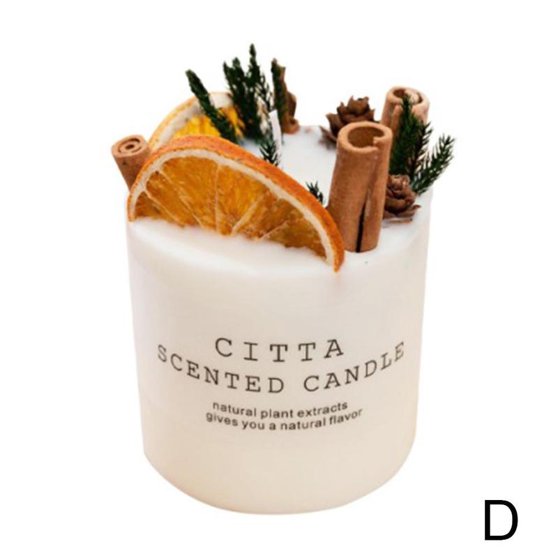 Citta Mori Series Scented Candle Gift Box Wax New Glass Candle Romantic Gift Aromatherapy Soy Scented Year Candle