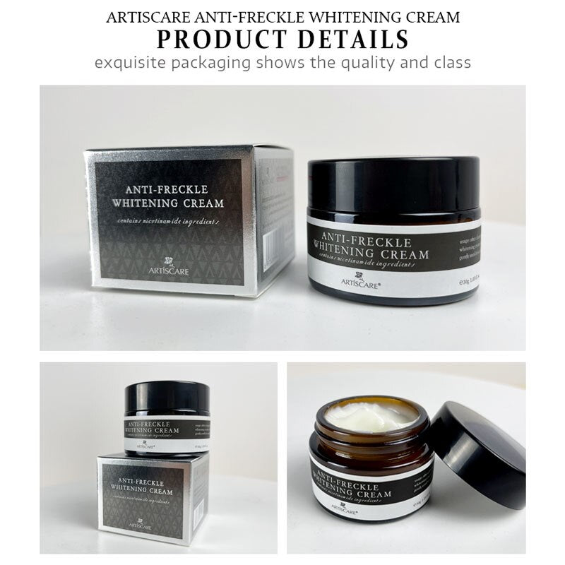 Whitening Face Cream for Removal Freckles and Dark Spots Skin Repair Whitening and Moisturizing Remove Sunburn Whitening Cream