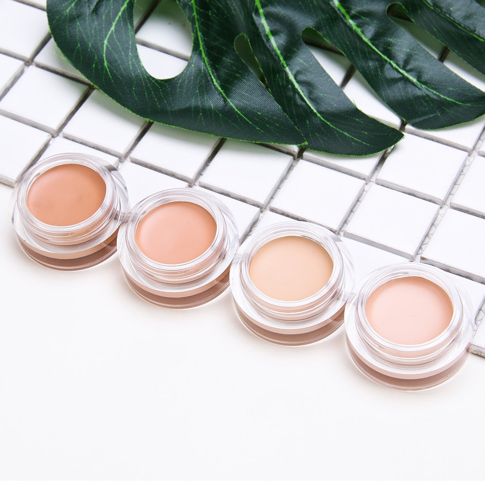 O.TWO.O Eye Primer Concealer Cream Makeup Base Long Lasting Concealer Easy to Wear Cream Moisturizer Oil Control Brighten Skin