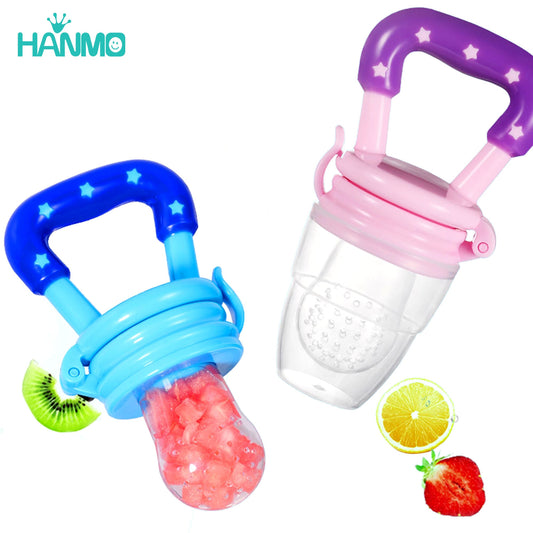 Baby Nipple Fresh Food Nibbler Infant Nipple Soother Toddler Pacifier Feeder For Fruits Food Feeding Pacifier Bottles