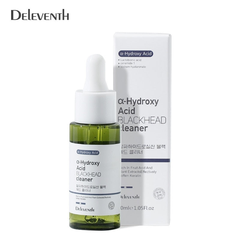 Lactobionic Acid Pore Shrink Face Serum Hyaluronic Acid Moisturizing Nourish Essence Firming Brighten Korean Skin Care Products
