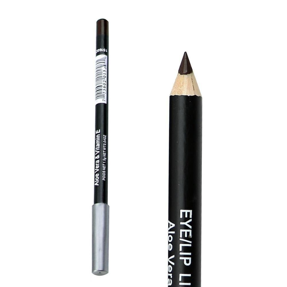 Waterproof Eyeliner Black Brown Eyebrow Pencil Soft Matte Eyeliner Lasting Eyes Makeup Cosmetic