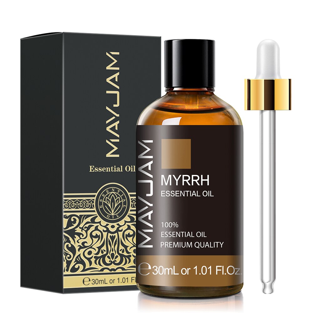 MAJYAM 30ml Pure Natural Tea Tree Essential Oils Diffuser Aromatic Oil Eucalyptus Mint Lemon Rosemary Cinnamon Lemongrass Oil