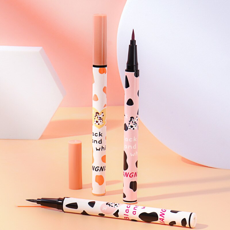 Eyeliner Pen Long Lasting No Smudging Quick Drying Waterproof Not Blooming Liquid Eye Liner Pencil Beauty Makeup Cosmetics Tool