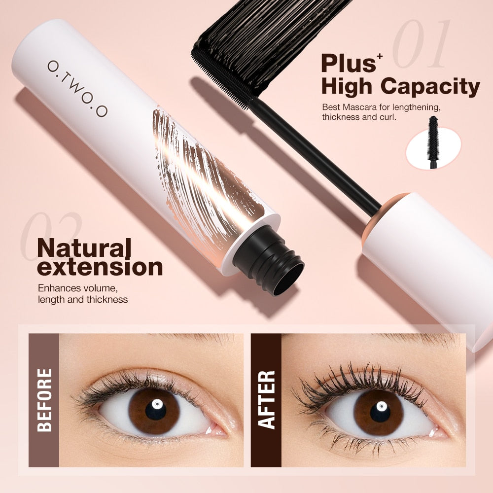 O.TWO.O Makeup Set 5pcs Eye Makeup Kit Eyebrow Pomade Lipstick Mascara Makeup Bag Waterproof Long Lasting Cosmetics for Women