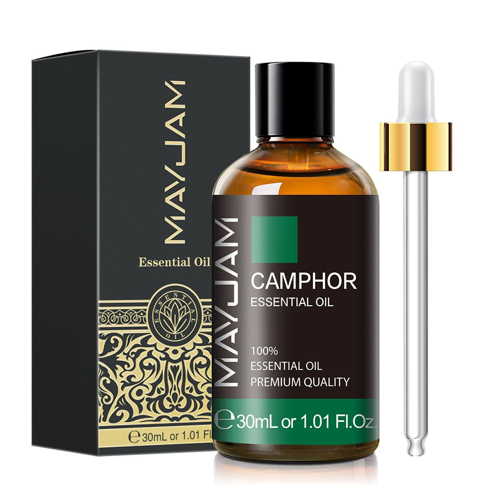 30ml Pure Natural Essential Oils Rose Lavender Jasmine Vanilla Eucalyptus Mint Sandalwood Lemon Cinnamon Tea Tree Essential Oil