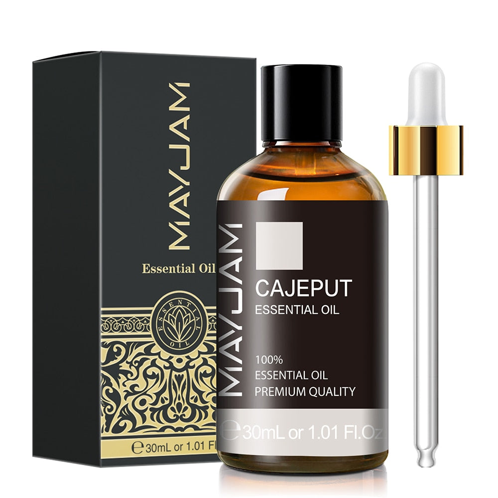 30ml Pure Natural Essential Oils Rose Lavender Jasmine Vanilla Eucalyptus Mint Sandalwood Lemon Cinnamon Tea Tree Essential Oil