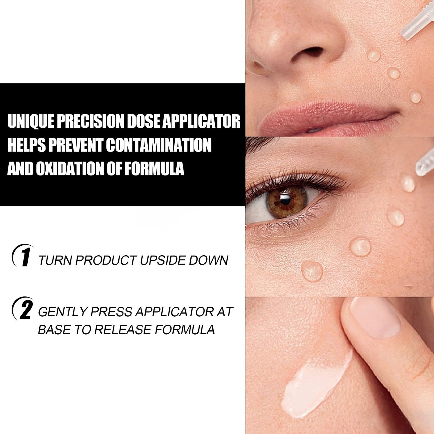 30ml Ceramides Anti-Wrinkle Essence Moisturizing Lightening Fine Lines Lifting and Firming Skin Care Facial Serum Korean Product