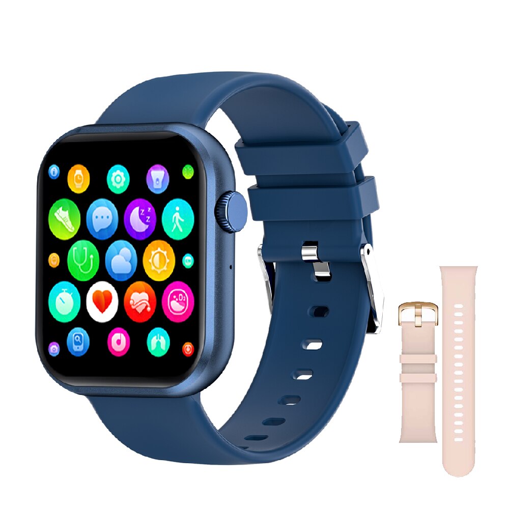 SENBONO 2023 New Women's Smart Watch Bluetooth Call Sport Watch Music Player Fitness Tracker Heart Rate Smartwatch Women Men+BOX