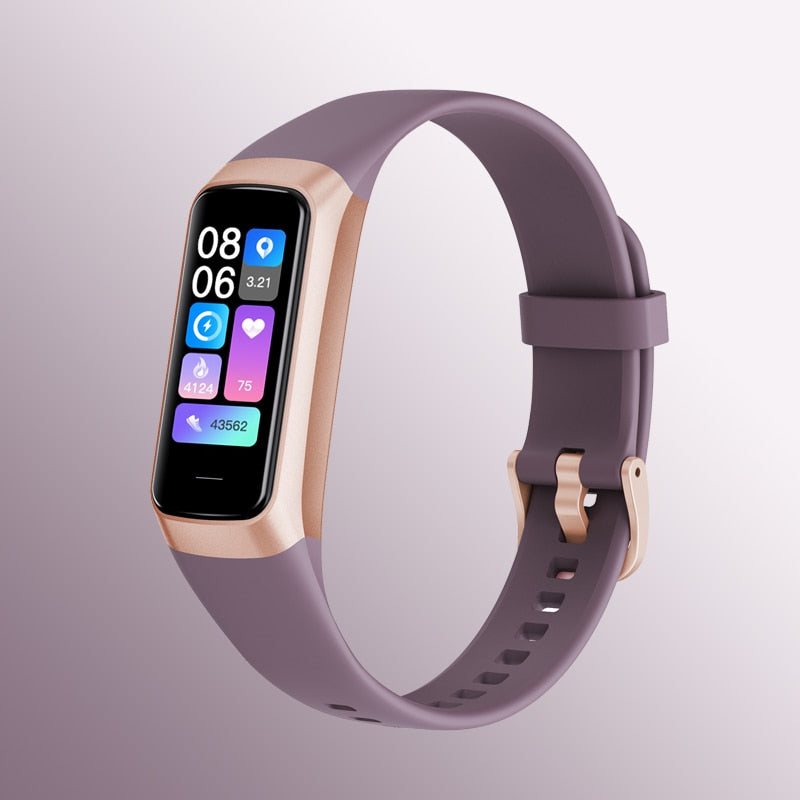 Trosmart C60 Smart Watch Women Sport Fitness Watch For Android iOS Waterproof Body Temperature Heart Rate Monitor Smartwatch Men