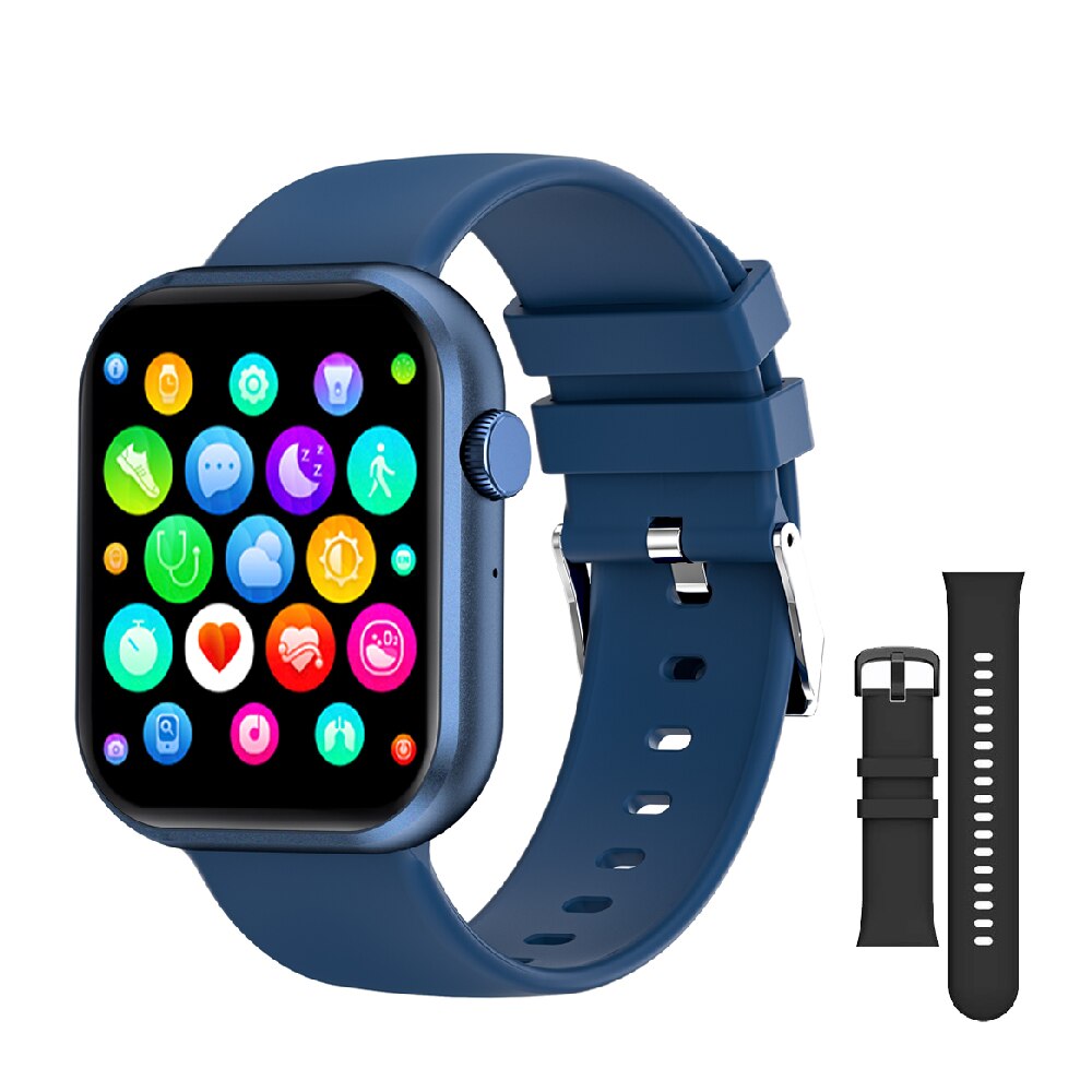 SENBONO 2023 New Women's Smart Watch Bluetooth Call Sport Watch Music Player Fitness Tracker Heart Rate Smartwatch Women Men+BOX
