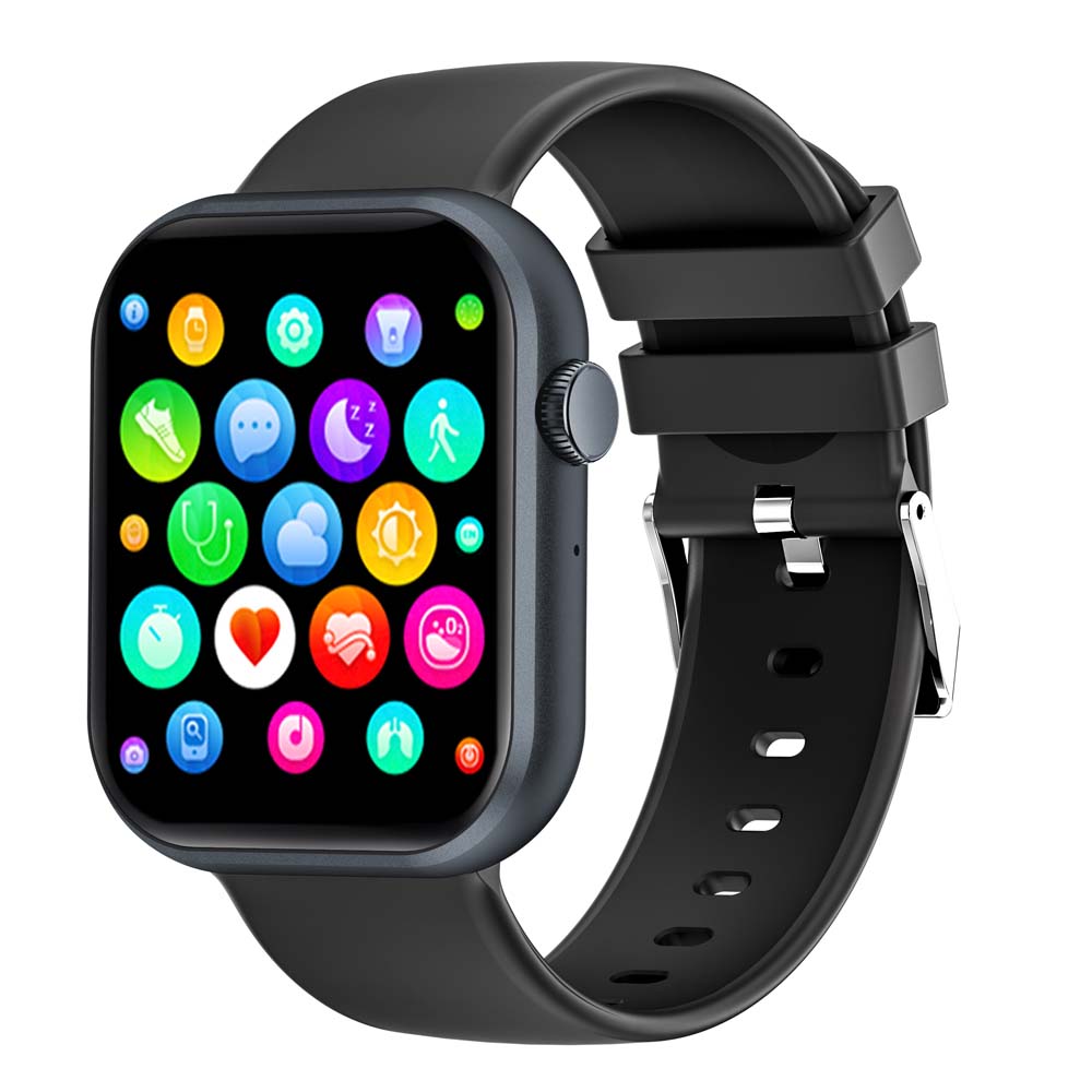 SENBONO 2023 New Women's Smart Watch Bluetooth Call Sport Watch Music Player Fitness Tracker Heart Rate Smartwatch Women Men+BOX