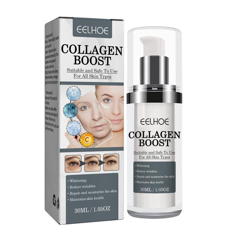 EELHOE Face Collagen Anti-Wrinkle Cream Anti Aging Dark Spot Remover For Face Serum Whitening Firming Cream Women Face Skin Care