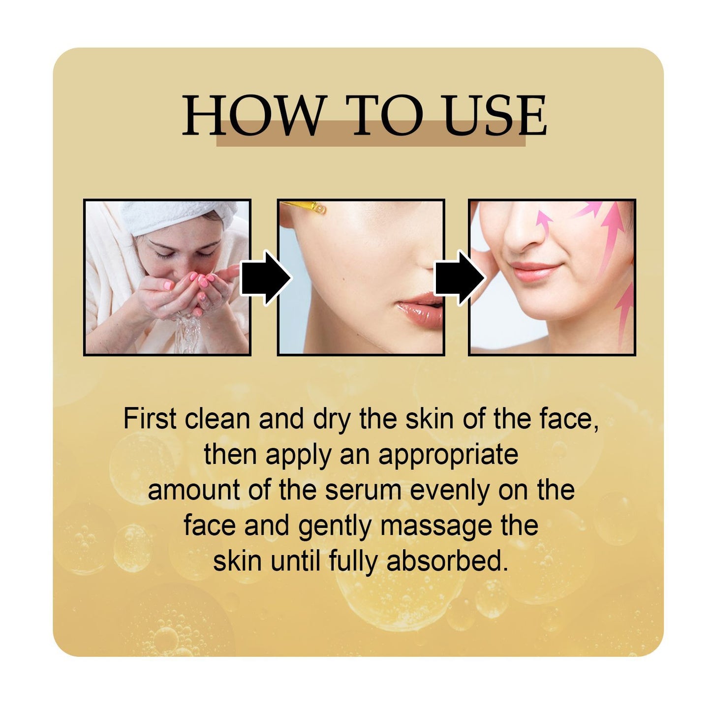 Retinol Anti Aging Removal Wrinkle Serum Firm Lift Fade Fine Lines Moisturizing Face Essence Skin Care Brighten Repair Cosmetic