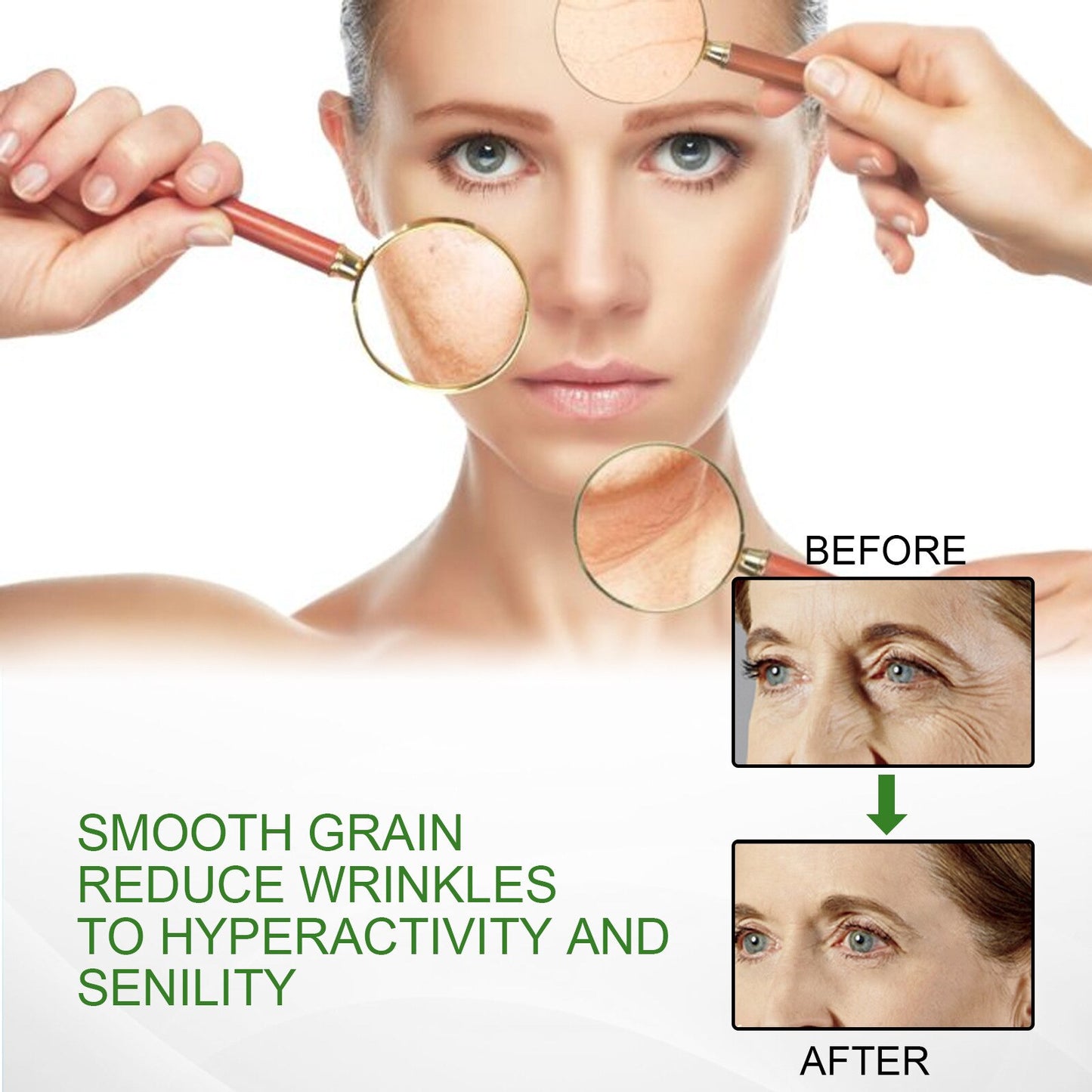Hyaluronic Acid 2%+B5 Moisturizing Serum Hydrating Essence Improve Dry Skin Repair Skin Barrier Smooth Firm Care