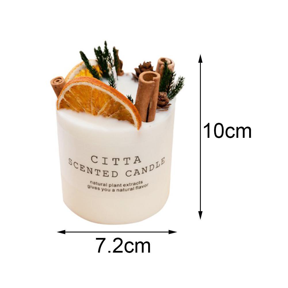 Citta Mori Series Scented Candle Gift Box Wax New Glass Candle Romantic Gift Aromatherapy Soy Scented Year Candle