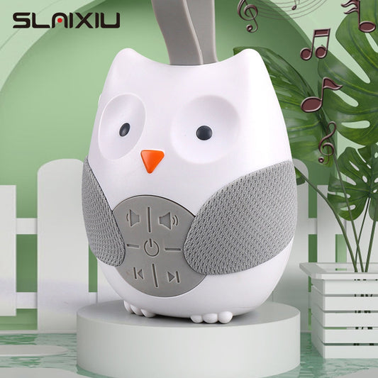 Portable White Noise Machine Baby Soother with 10 Light Music for Toddlers Timed Shutdown Sleep Sound Machine