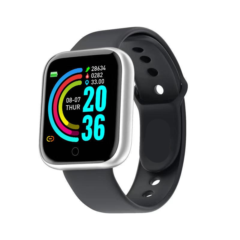 Smart Sport Watches Women Men Fitness Bracelet Tracker Steps Calorie Health Monitor Bluetooth Digital Wristwatch For Android IOS