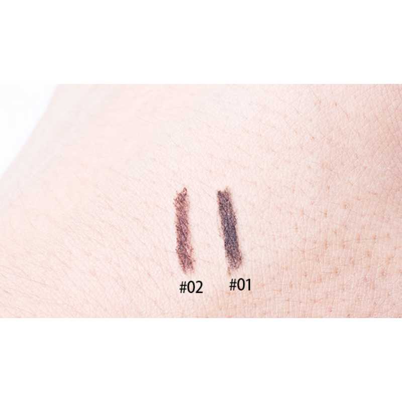 Waterproof Eyeliner Black Brown Eyebrow Pencil Soft Matte Eyeliner Lasting Eyes Makeup Cosmetic