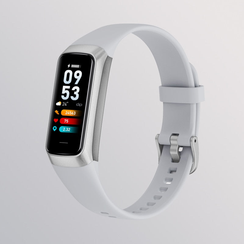 Trosmart C60 Smart Watch Women Sport Fitness Watch For Android iOS Waterproof Body Temperature Heart Rate Monitor Smartwatch Men