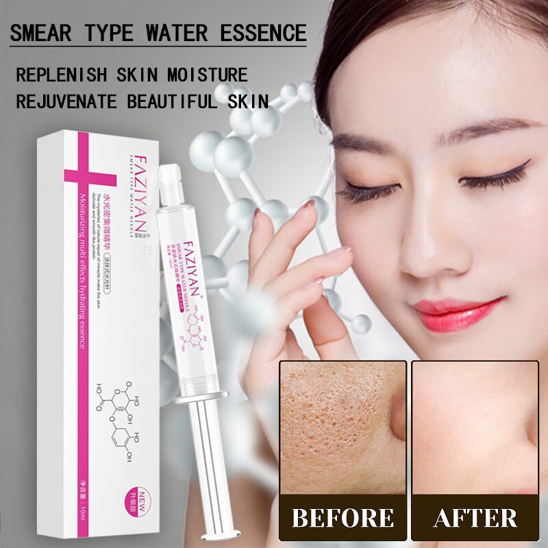 Whitening Moisturizing Retinol Face Serum Hyaluronic Acid Nourish Pores Repair Essence Korean Skin Care Products Cosmetics