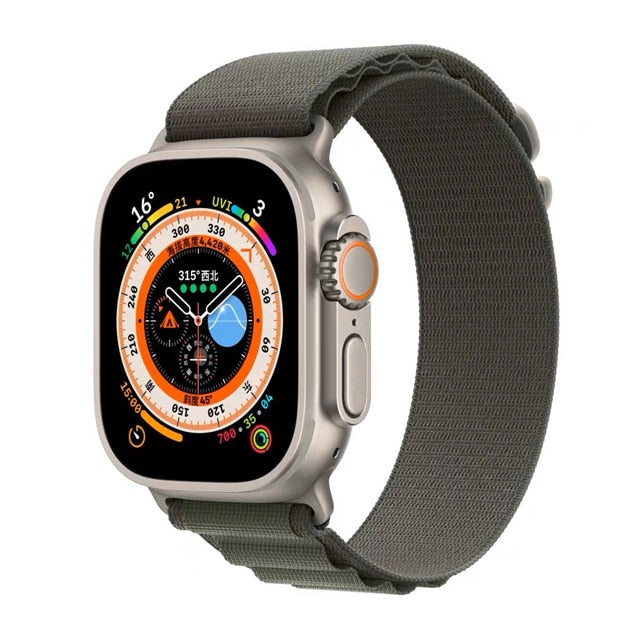 Newest Watch 8 Ultra Series8 Smart Watch Men GPS NFC Smartwatch Waterproof  Sport Mode Fitness Wireless Charging Watch for Apple
