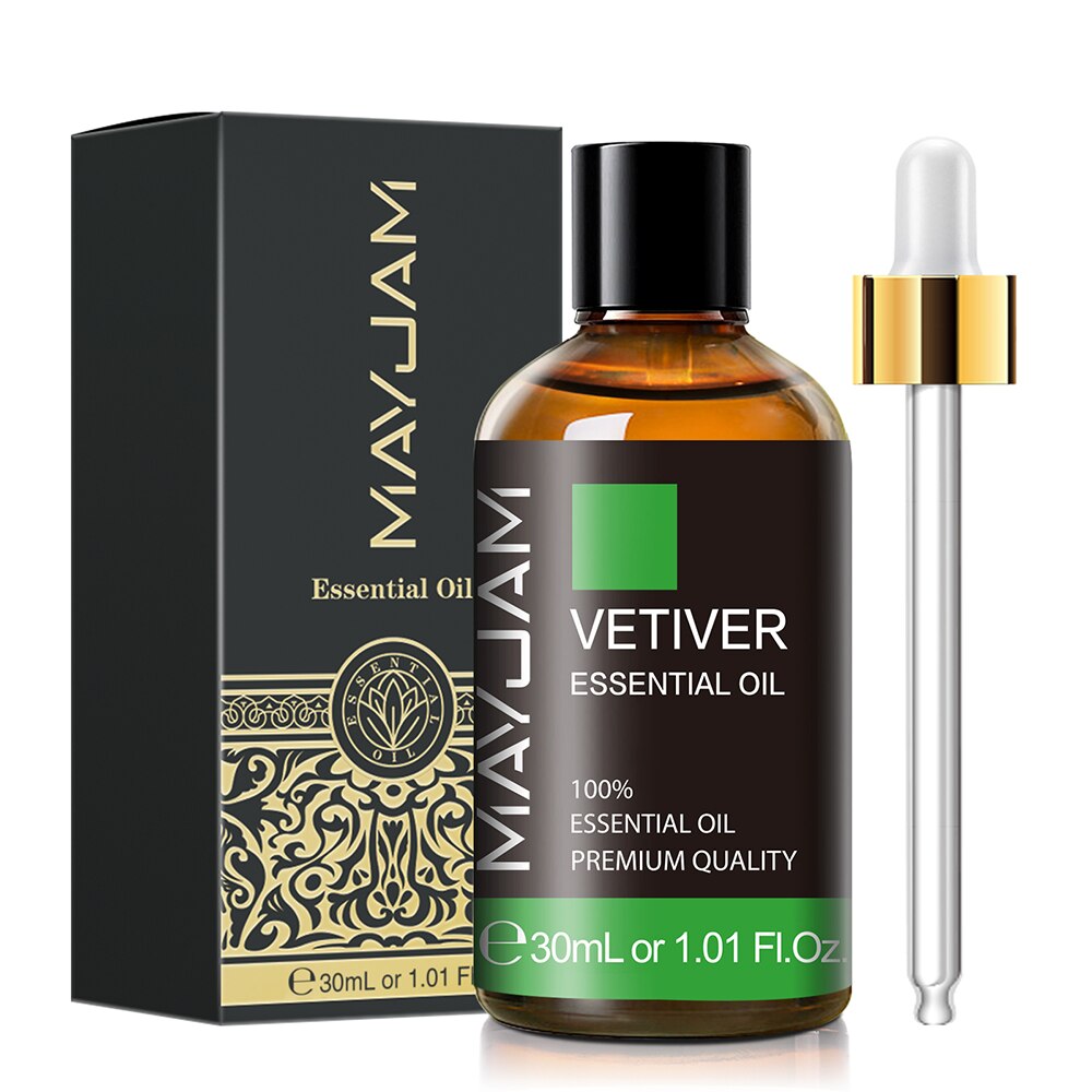 MAJYAM 30ml Pure Natural Tea Tree Essential Oils Diffuser Aromatic Oil Eucalyptus Mint Lemon Rosemary Cinnamon Lemongrass Oil