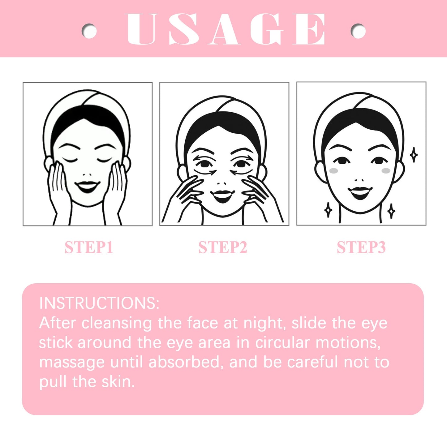 Magic Remove Wrinkles Eye Cream Lift Firming Removal Dark Circles Eye Bag Fade Fine Lines Brighten Moisturizing Beauty Skin Care