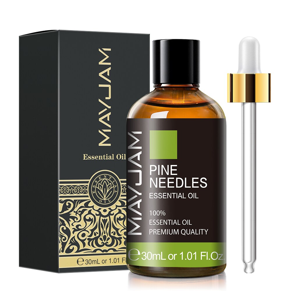 MAJYAM 30ml Pure Natural Tea Tree Essential Oils Diffuser Aromatic Oil Eucalyptus Mint Lemon Rosemary Cinnamon Lemongrass Oil