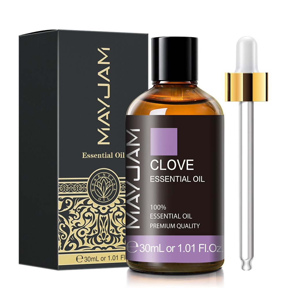 MAJYAM 30ml Pure Natural Tea Tree Essential Oils Diffuser Aromatic Oil Eucalyptus Mint Lemon Rosemary Cinnamon Lemongrass Oil