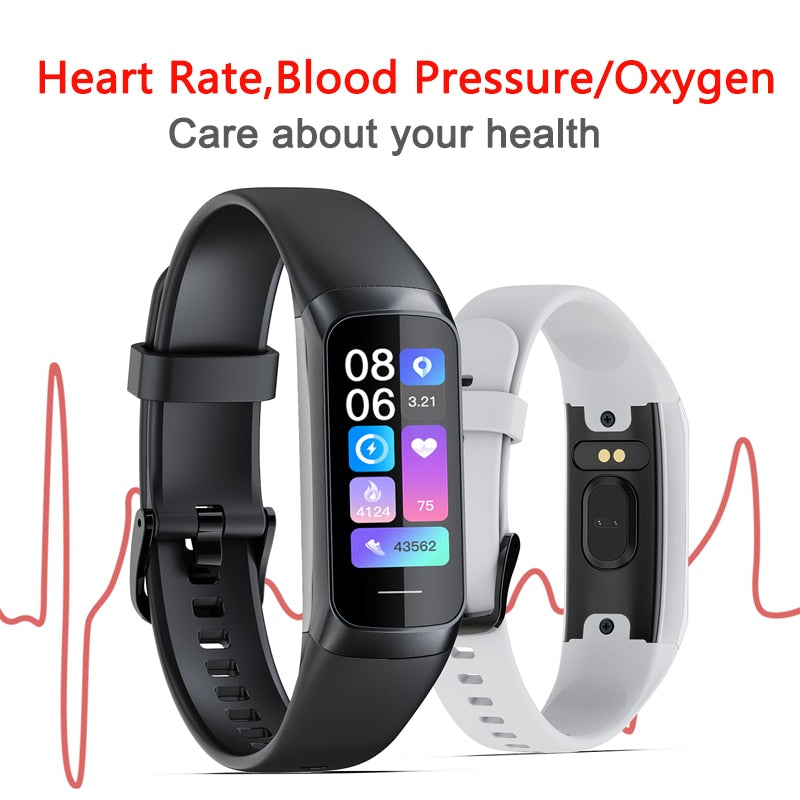 Trosmart C60 Smart Watch Women Sport Fitness Watch For Android iOS Waterproof Body Temperature Heart Rate Monitor Smartwatch Men