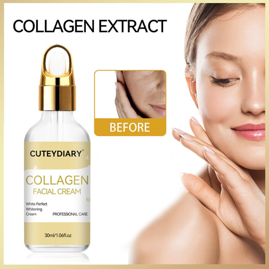Collagen Facial Essence Moisturizing Moisturizing Oil Control Essence Lifting Firming Moisturizing Skin Korean Cosmetics