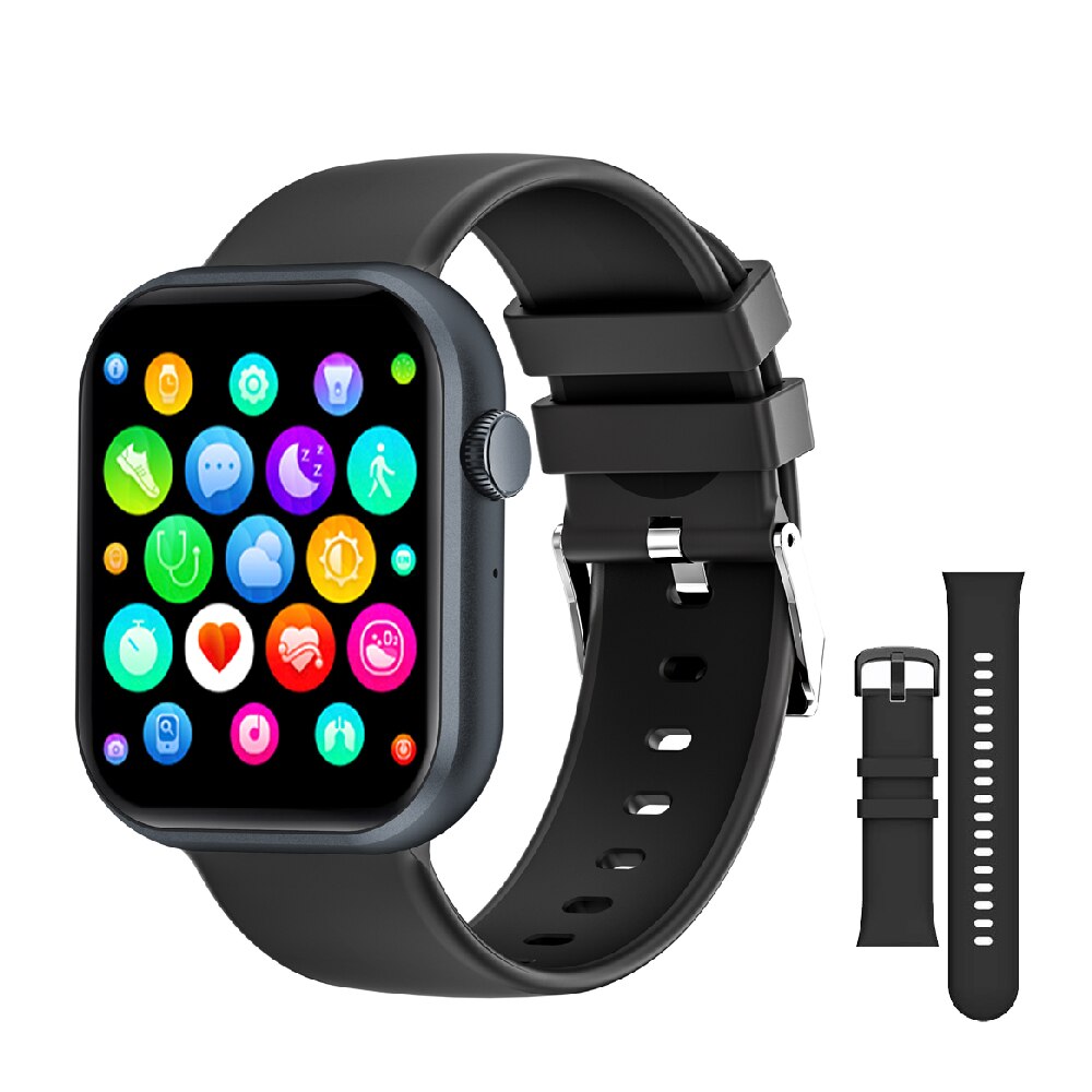 SENBONO 2023 New Women's Smart Watch Bluetooth Call Sport Watch Music Player Fitness Tracker Heart Rate Smartwatch Women Men+BOX