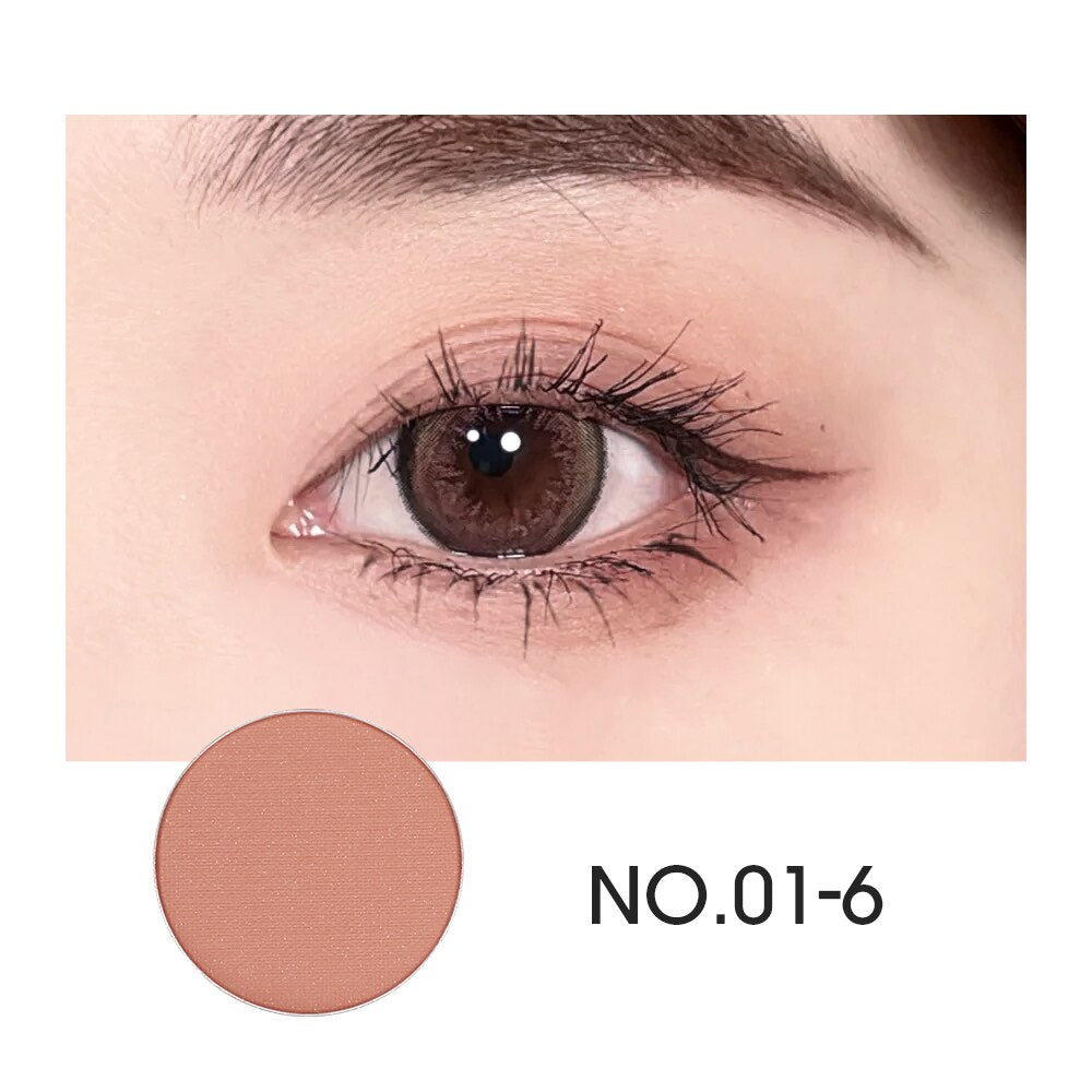 O.TWO.O Eyeshadow Trial Pack Cosmetics Shimmer Shadows Long-lasting Glitter Eye Shadow Sample Size Makeup