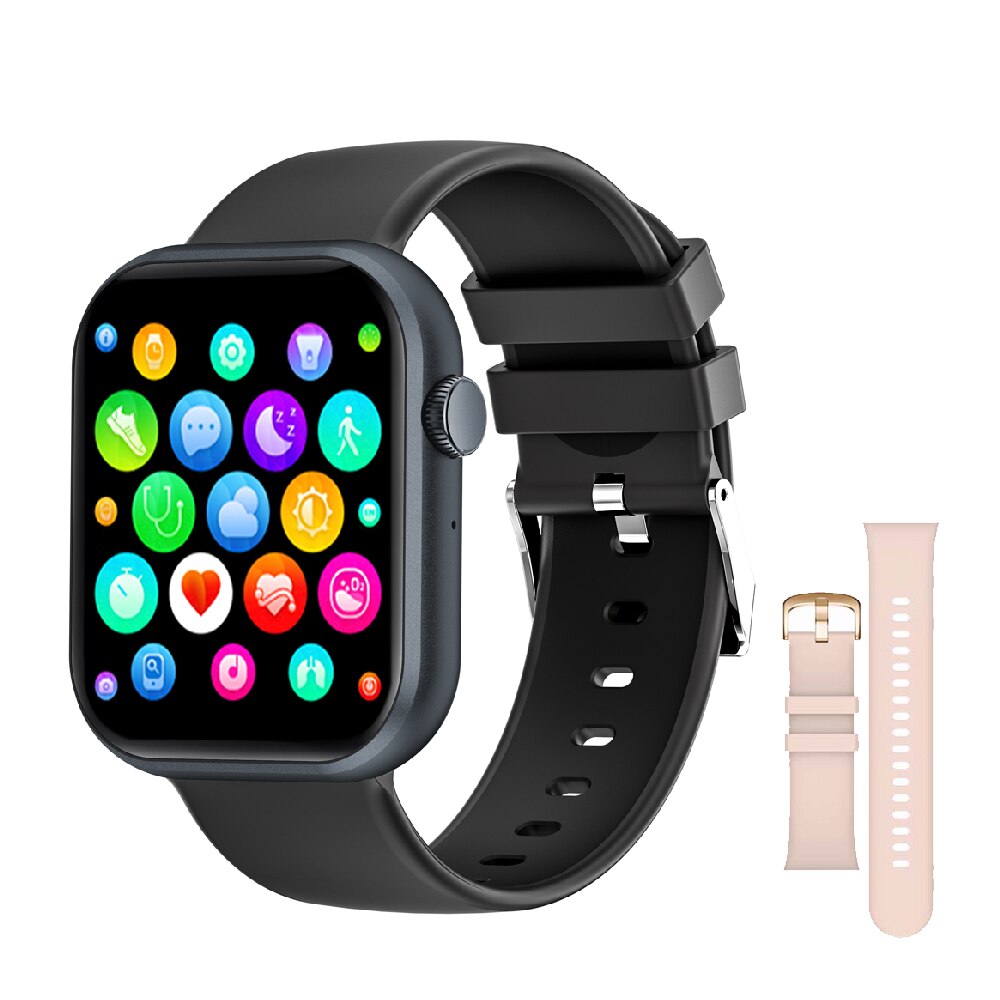 SENBONO 2023 New Women's Smart Watch Bluetooth Call Sport Watch Music Player Fitness Tracker Heart Rate Smartwatch Women Men+BOX
