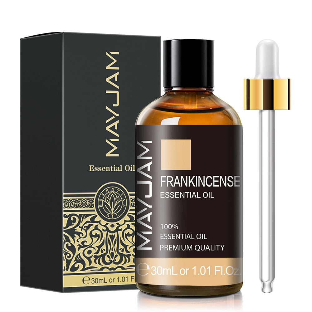 30ml Pure Natural Essential Oils Rose Lavender Jasmine Vanilla Eucalyptus Mint Sandalwood Lemon Cinnamon Tea Tree Essential Oil
