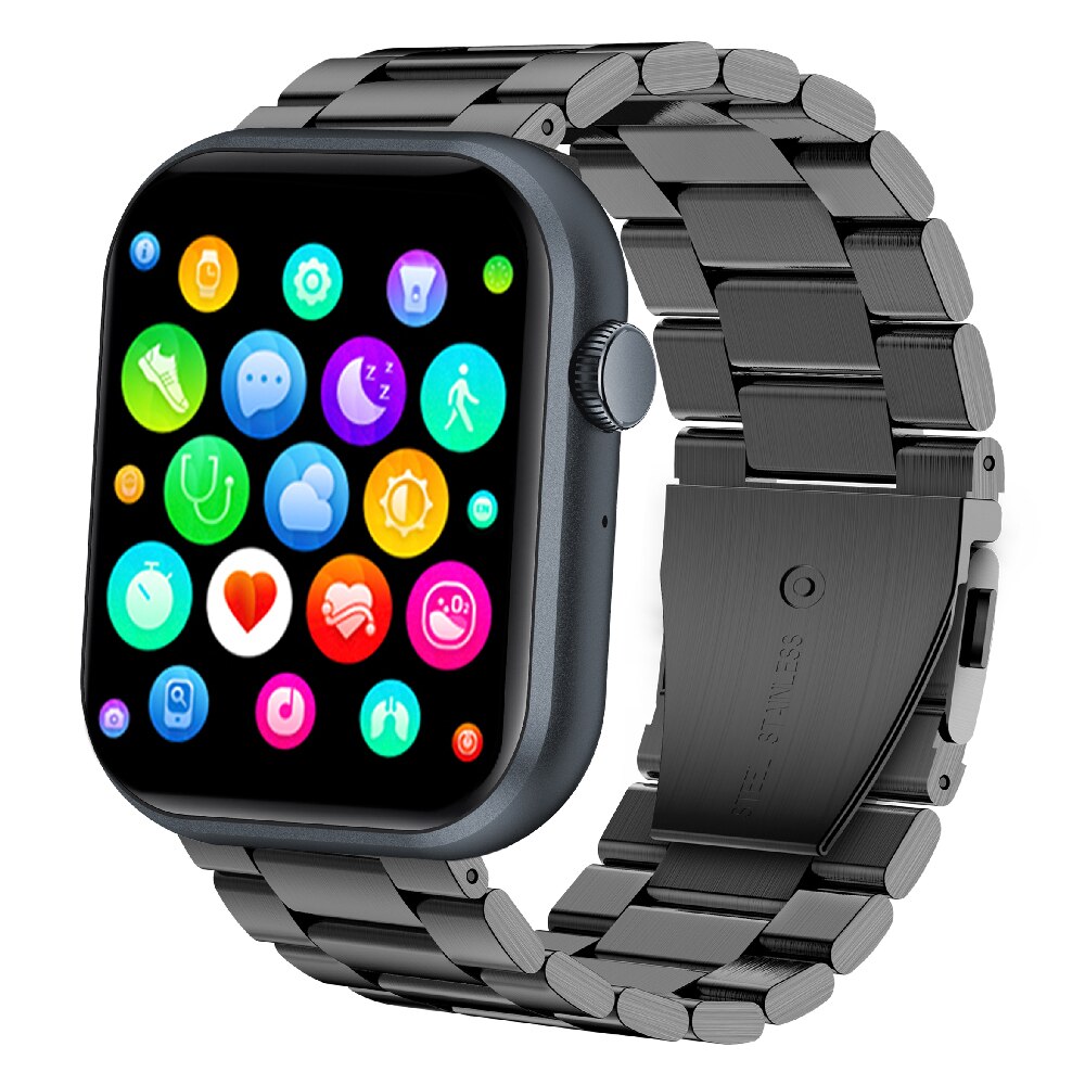 SENBONO 2023 New Women's Smart Watch Bluetooth Call Sport Watch Music Player Fitness Tracker Heart Rate Smartwatch Women Men+BOX