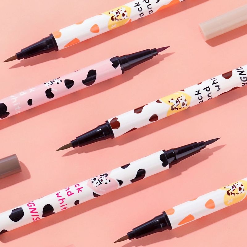 Eyeliner Pen Long Lasting No Smudging Quick Drying Waterproof Not Blooming Liquid Eye Liner Pencil Beauty Makeup Cosmetics Tool