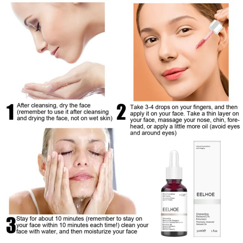 Shrink Pores Serum Salicylic Fruit Acid Essence Exfoliating Moisturizing Nourish Smooth Pore Repair Dry Skin Care Cosmetic 30ml