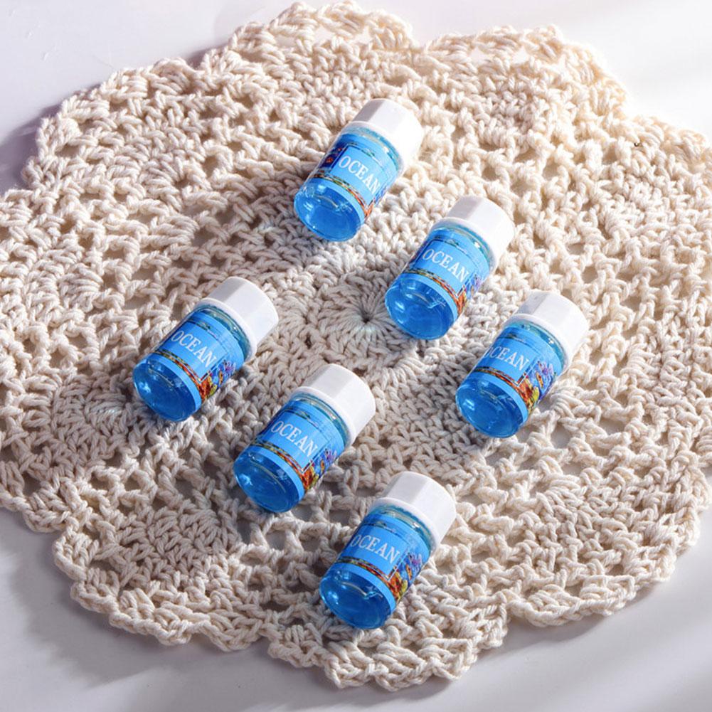 6pcs/set Pure Herbal Essential Oils Aromatherapy Diffusers Massage Relax Fragrances Oil Rose Lavender Lemon Essential Aroma Oils