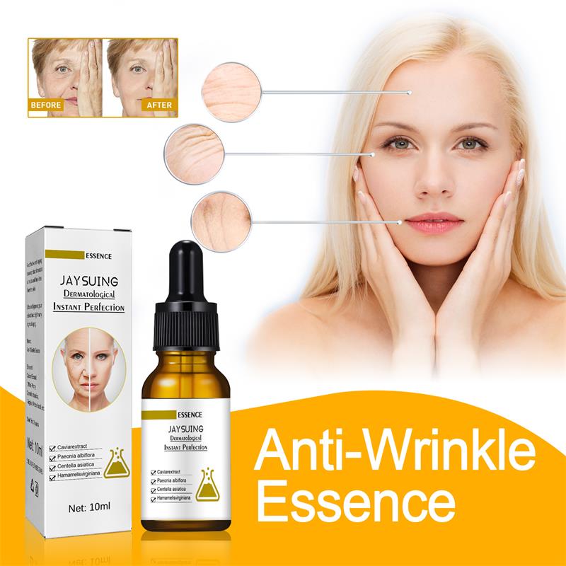 Instant Wrinkle Remover Face Serum Lifting Firming Anti-Aging Fade Fine Lines Repair Tighten Moisturizing Brightening Skin Care