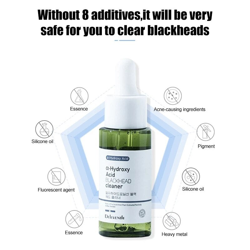 Lactobionic Acid Pore Shrink Face Serum Hyaluronic Acid Moisturizing Nourish Essence Firming Brighten Korean Skin Care Products