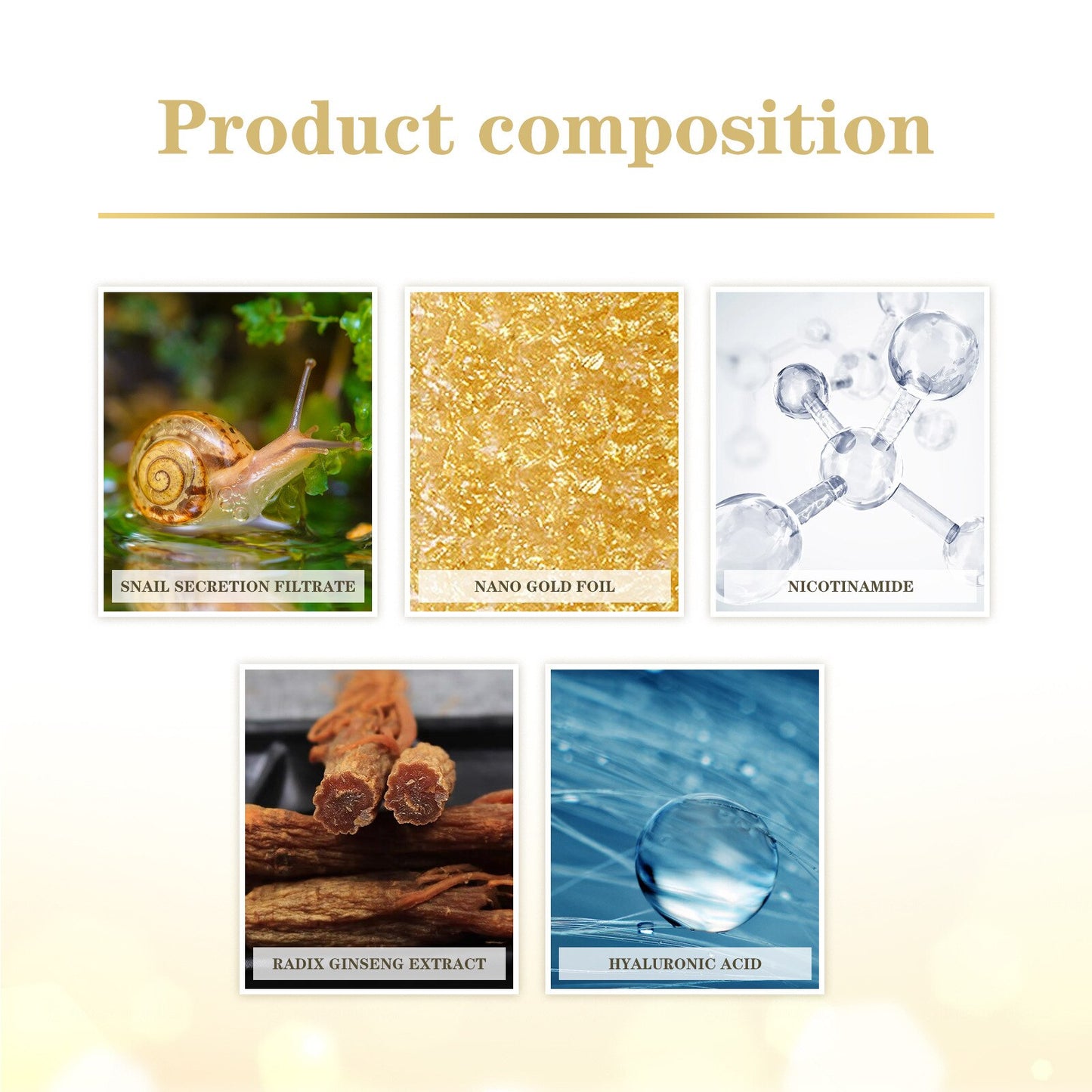 24K Gold Serum Anti Aging Remove Wrinkle Lifting Firming Face Essence Fade Fine Lines Whitening Moisturizing Skin Care Cosmetic