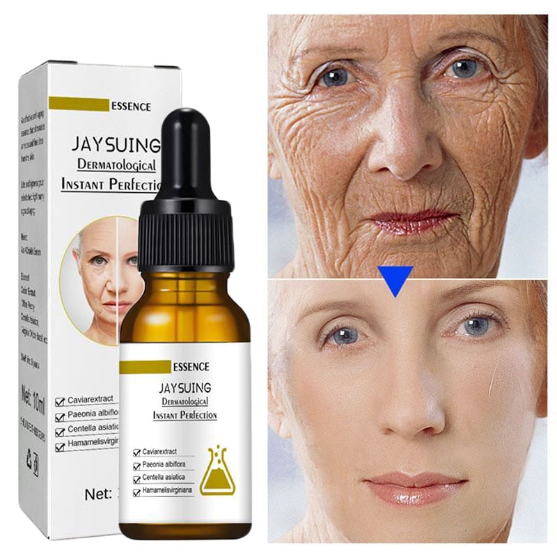 Instant Wrinkle Remover Face Serum Lifting Firming Anti-Aging Fade Fine Lines Repair Tighten Moisturizing Brightening Skin Care