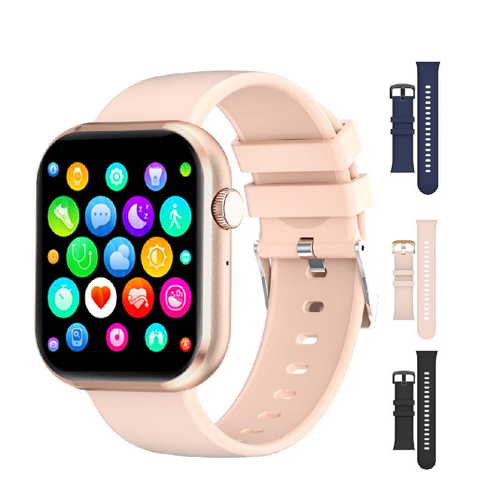 SENBONO 2023 New Women's Smart Watch Bluetooth Call Sport Watch Music Player Fitness Tracker Heart Rate Smartwatch Women Men+BOX