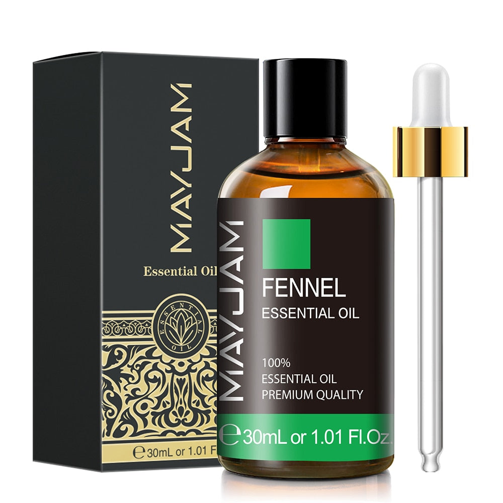 30ml Pure Natural Essential Oils Rose Lavender Jasmine Vanilla Eucalyptus Mint Sandalwood Lemon Cinnamon Tea Tree Essential Oil