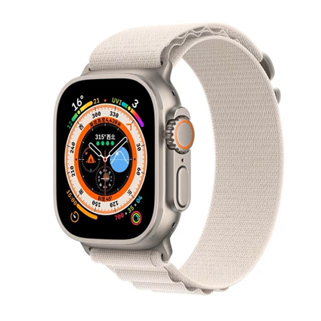 Newest Watch 8 Ultra Series8 Smart Watch Men GPS NFC Smartwatch Waterproof  Sport Mode Fitness Wireless Charging Watch for Apple